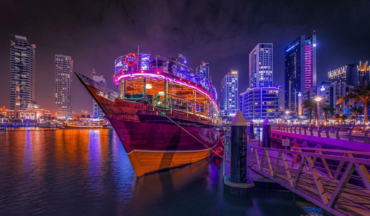 Dhow Cruise Dinner - Marina, Dubai